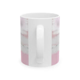 Blush Horizon Ceramic Mug