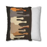 Terra Flow Pillow Cover