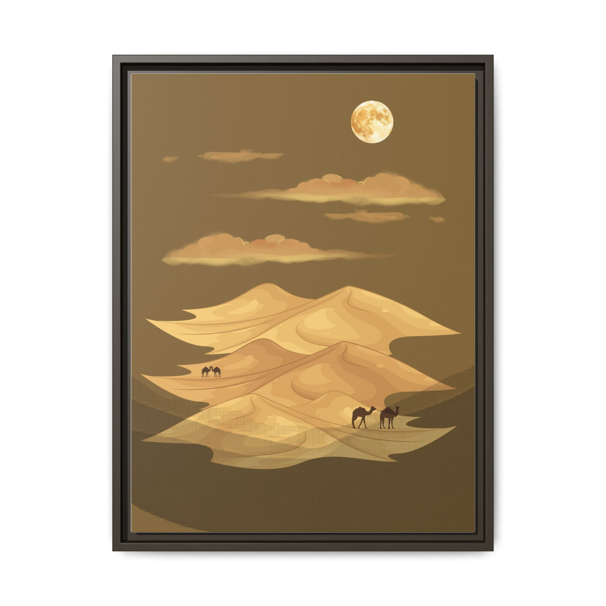Desert Calm Canvas Print