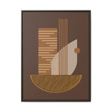 Balanced Earth Wall Art (Framed)