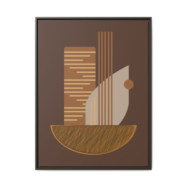 Balanced Earth Wall Art (Framed)