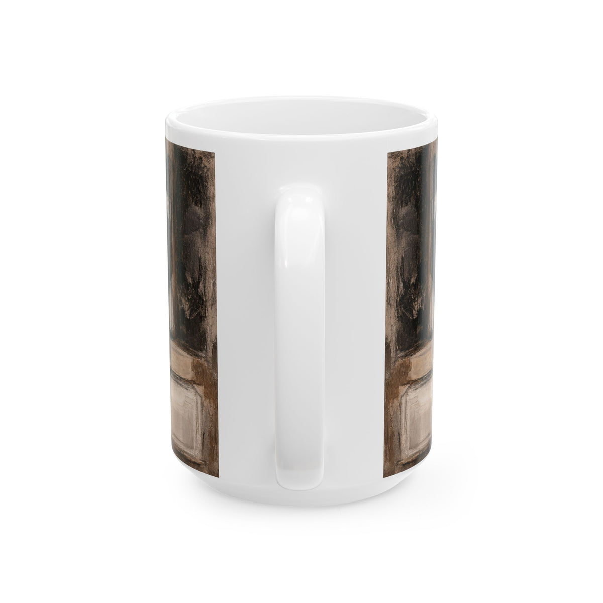 Quiet Geometry Mug