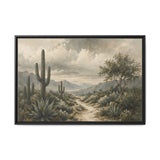 Desert Paths Wall Art (Framed)