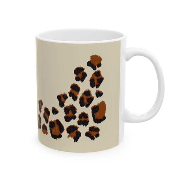 Cream Wild Trace Mug