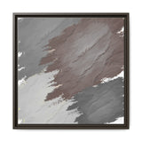 Weathered Layers Canvas Wall Art