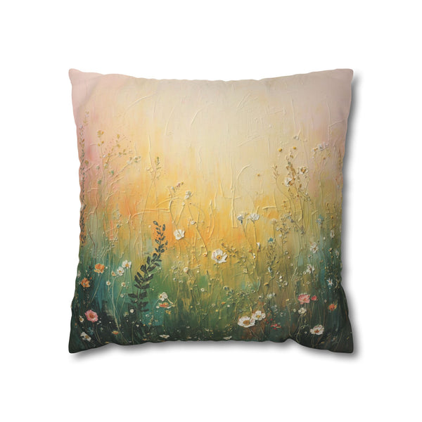 Floral Meadow Pillowcase