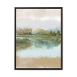 Misty Wetland at Dawn