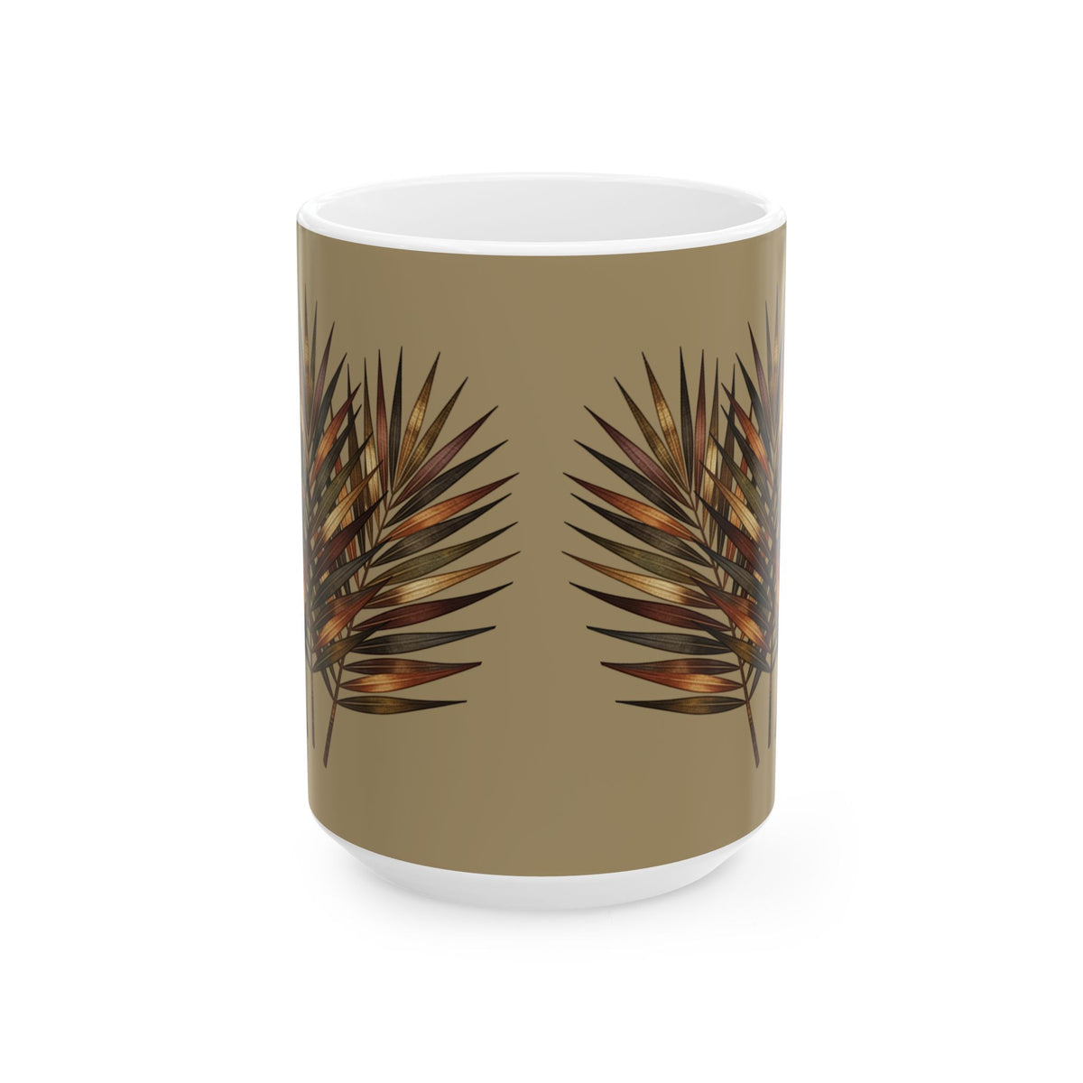 Desert Palm Mug - Morning Fronds