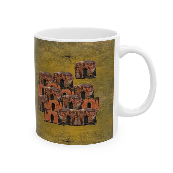 Earthen Echoes - Ceramic Mug