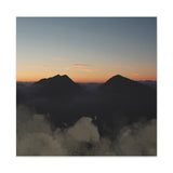 Misty Peaks Wall Art