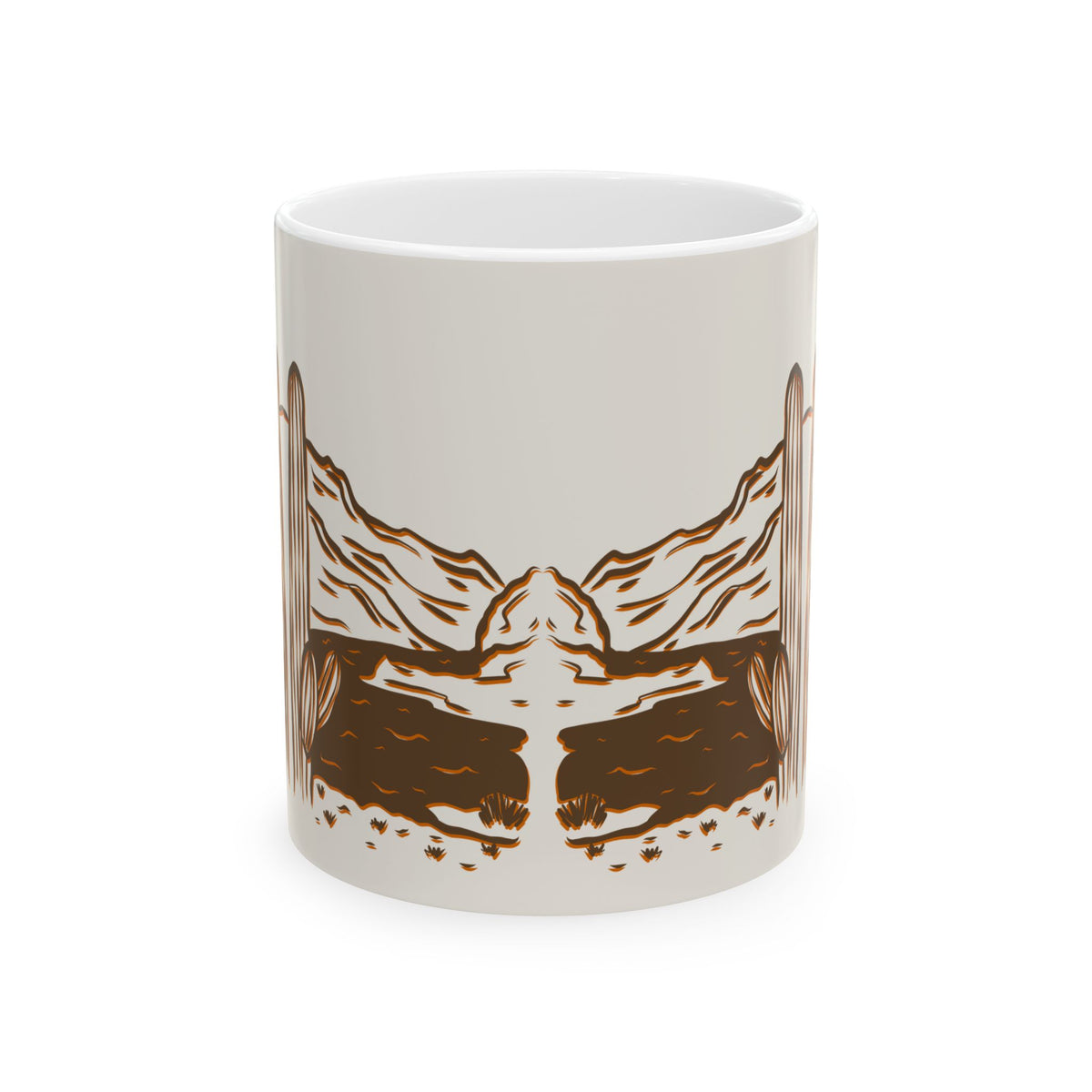 Desert Echo Ceramic Mug