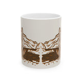 Desert Echo Ceramic Mug