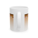 Mug - 'Be Kind Anyway' Floral Design Earthy Colors Motivational Gift