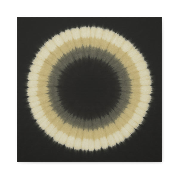 Eclipse Bloom Wall Canvas