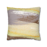 Golden Drift Pillowcase
