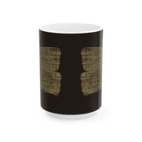 Woven Earth Stoneware Mug