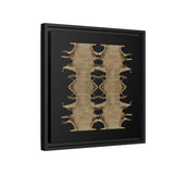 Woven Echo Canvas Wall Decor