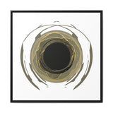 Earth Core Matte Canvas Wall Art