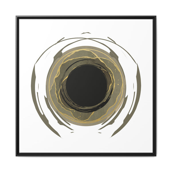 Earth Core Matte Canvas Wall Art