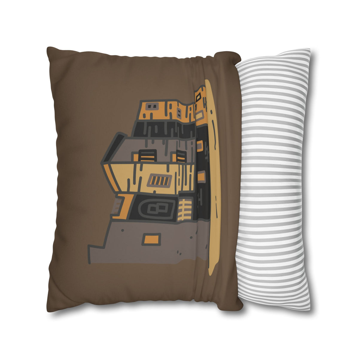 Earthbound Streets Pillowcase
