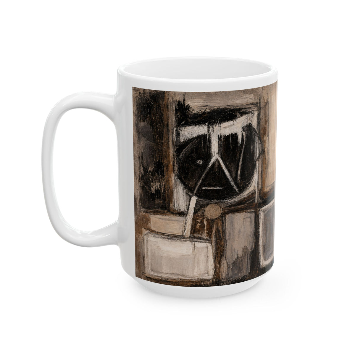 Quiet Geometry Mug