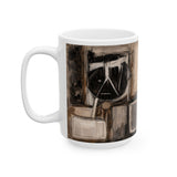 Quiet Geometry Mug