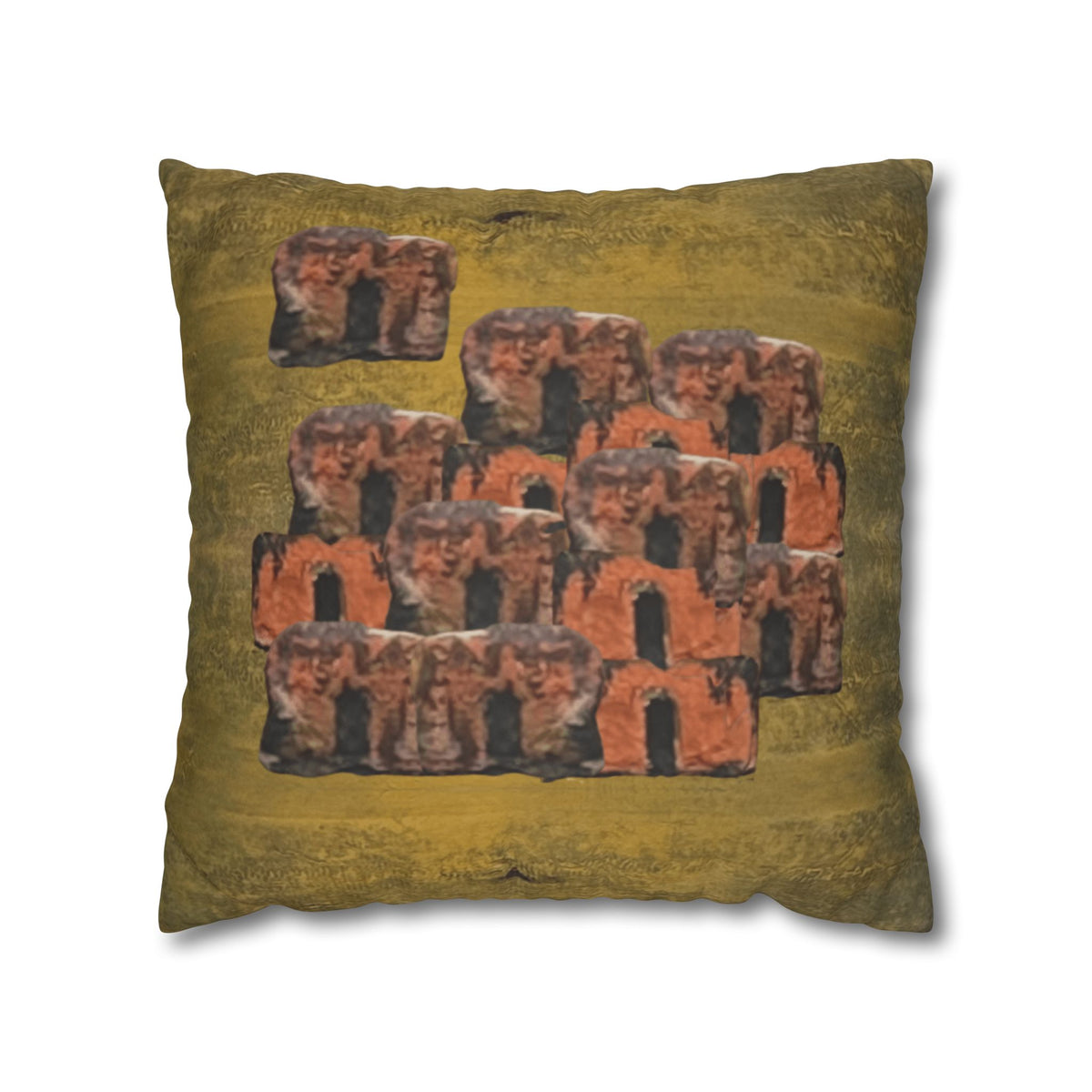 Earthen Echoes Pillowcase