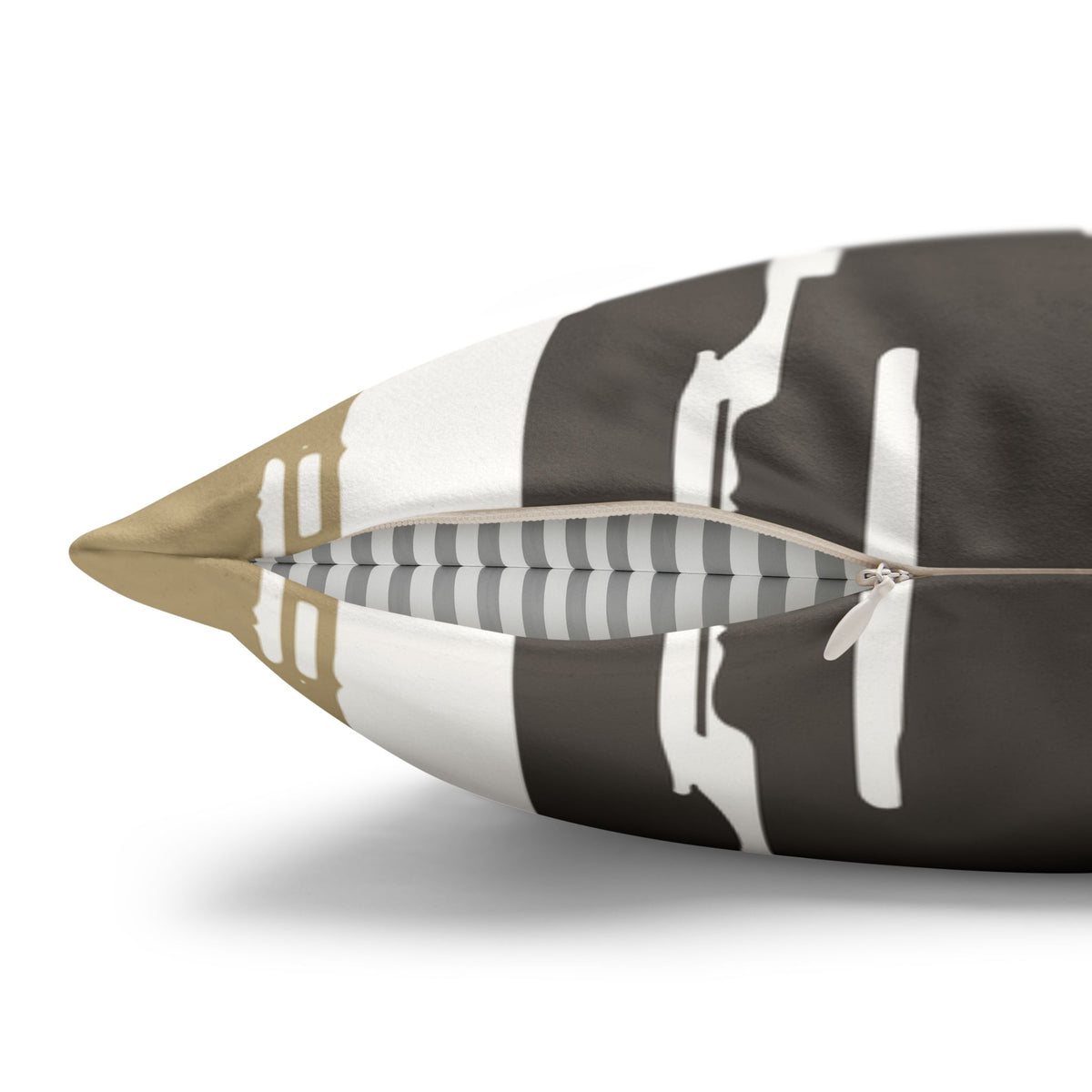 Light Earth Grain Pillow Cover