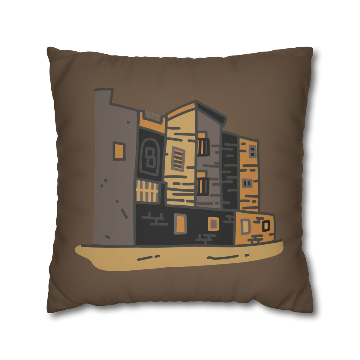 Earthbound Streets Pillowcase