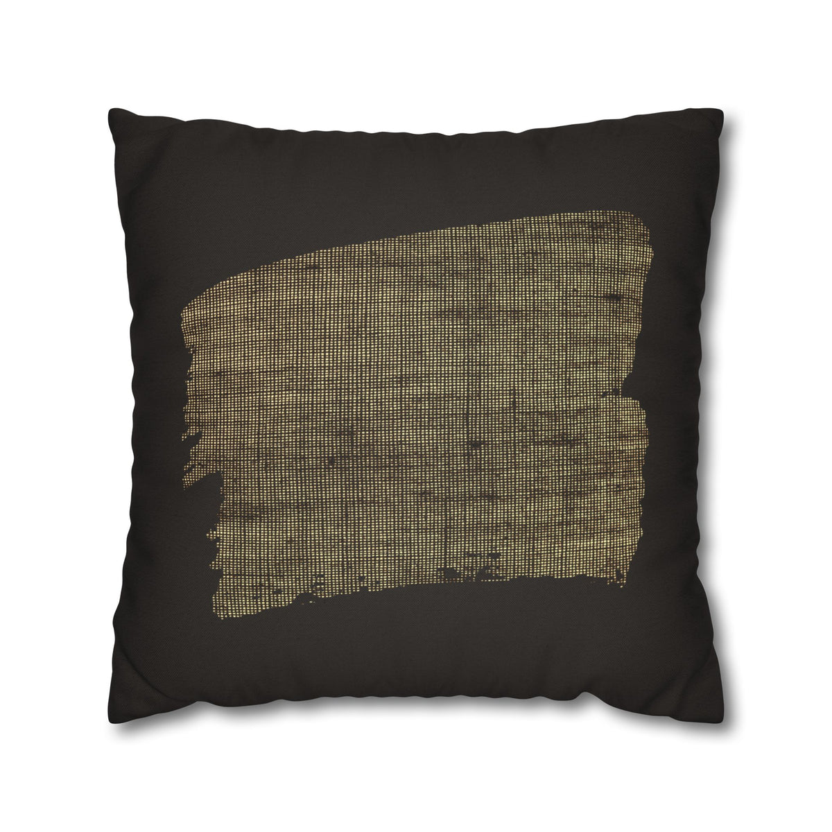 Woven Earth Accent Pillowcase