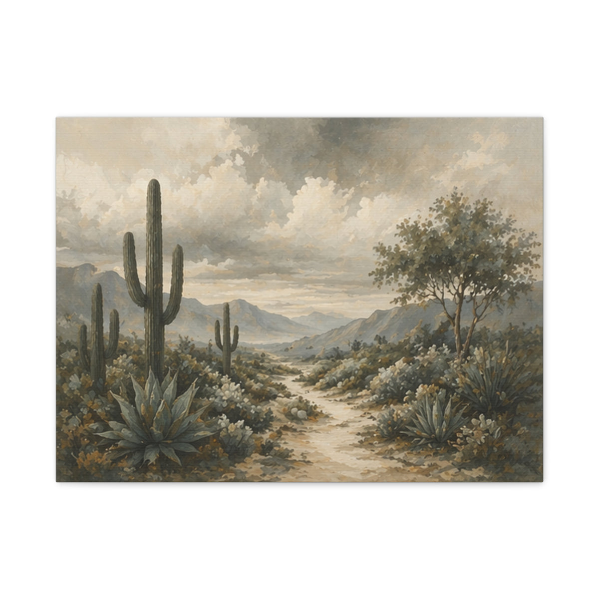Desert Paths Wall Art