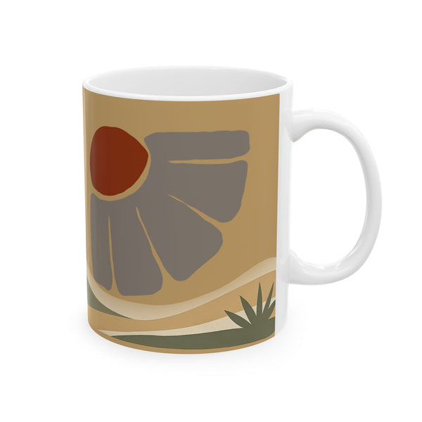 Sun Over Sand Mug