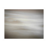 Neutral Abstract Seascape Canvas Print — Matte Stretched 1.25"