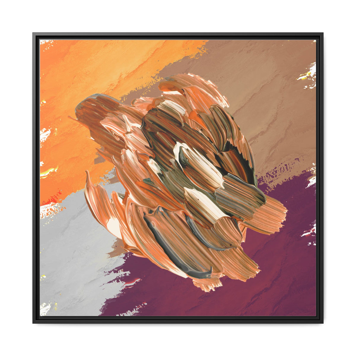 Brushfire Framed Wall Art