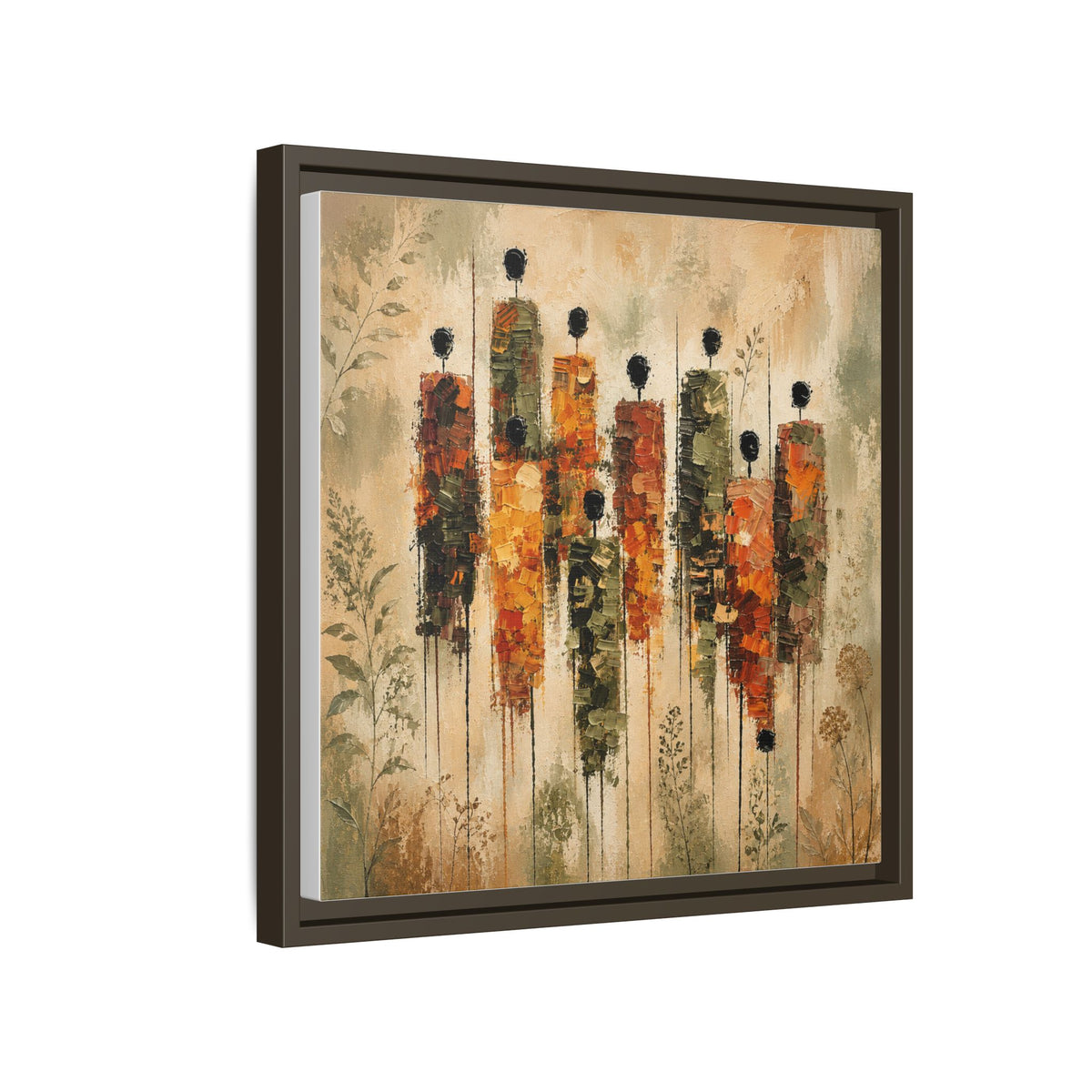 Gathered Earth Matte Canvas