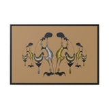 Gathering in Stillness Framed Wall Art