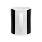 Centered Terrain - Morning Orbit Black Mug