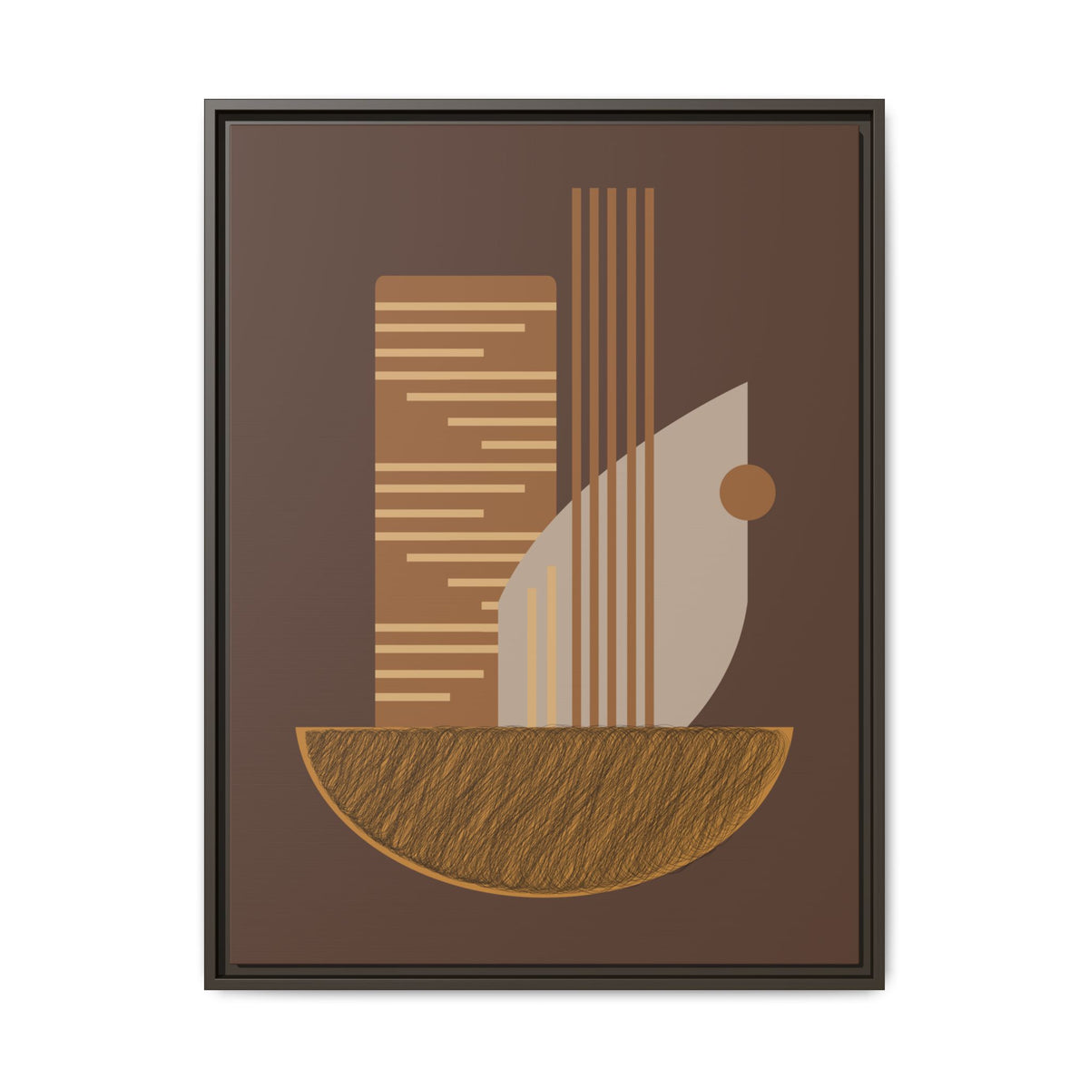 Balanced Earth Wall Art (Framed)