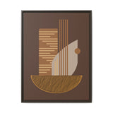 Balanced Earth Wall Art (Framed)