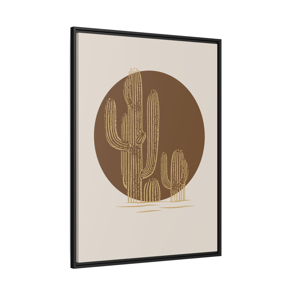 Desert Saguaro Framed Wall Art