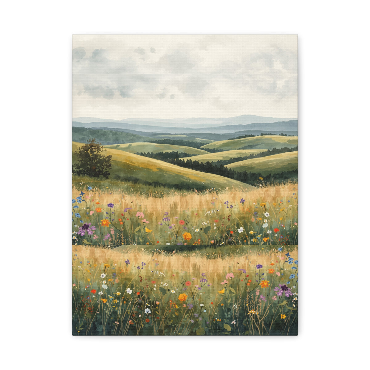 Wildflower Hills Landscape
