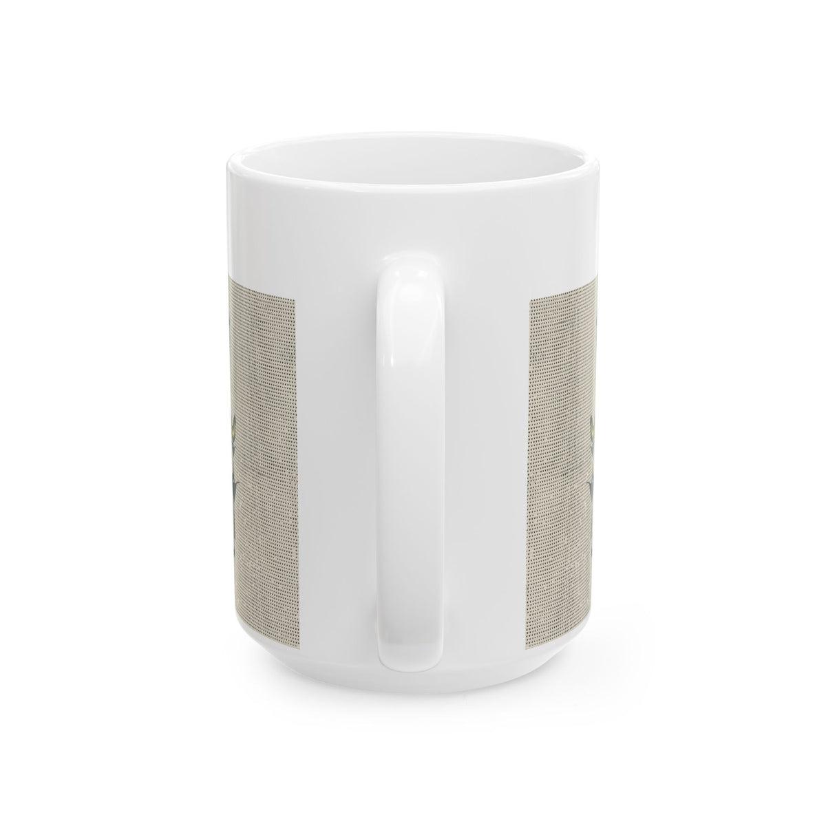 Rooted Echo - Earth Ritual Ceramic Mug