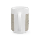 Rooted Echo - Earth Ritual Ceramic Mug
