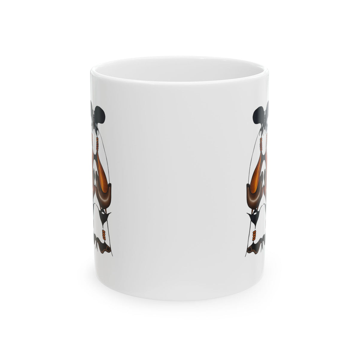 Echoes of Earth Morning Ritual - Art Mug