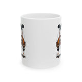 Echoes of Earth Morning Ritual - Art Mug