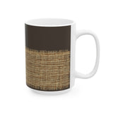 Woven Rhythm Morning Mug