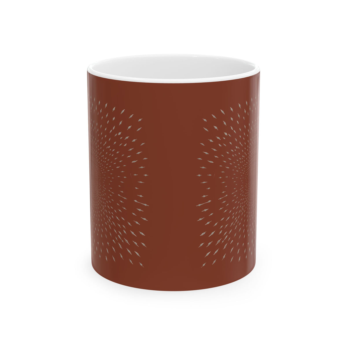 Quiet Orbit Rust Horizon – Ceramic Mug