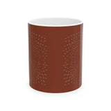 Quiet Orbit Rust Horizon – Ceramic Mug