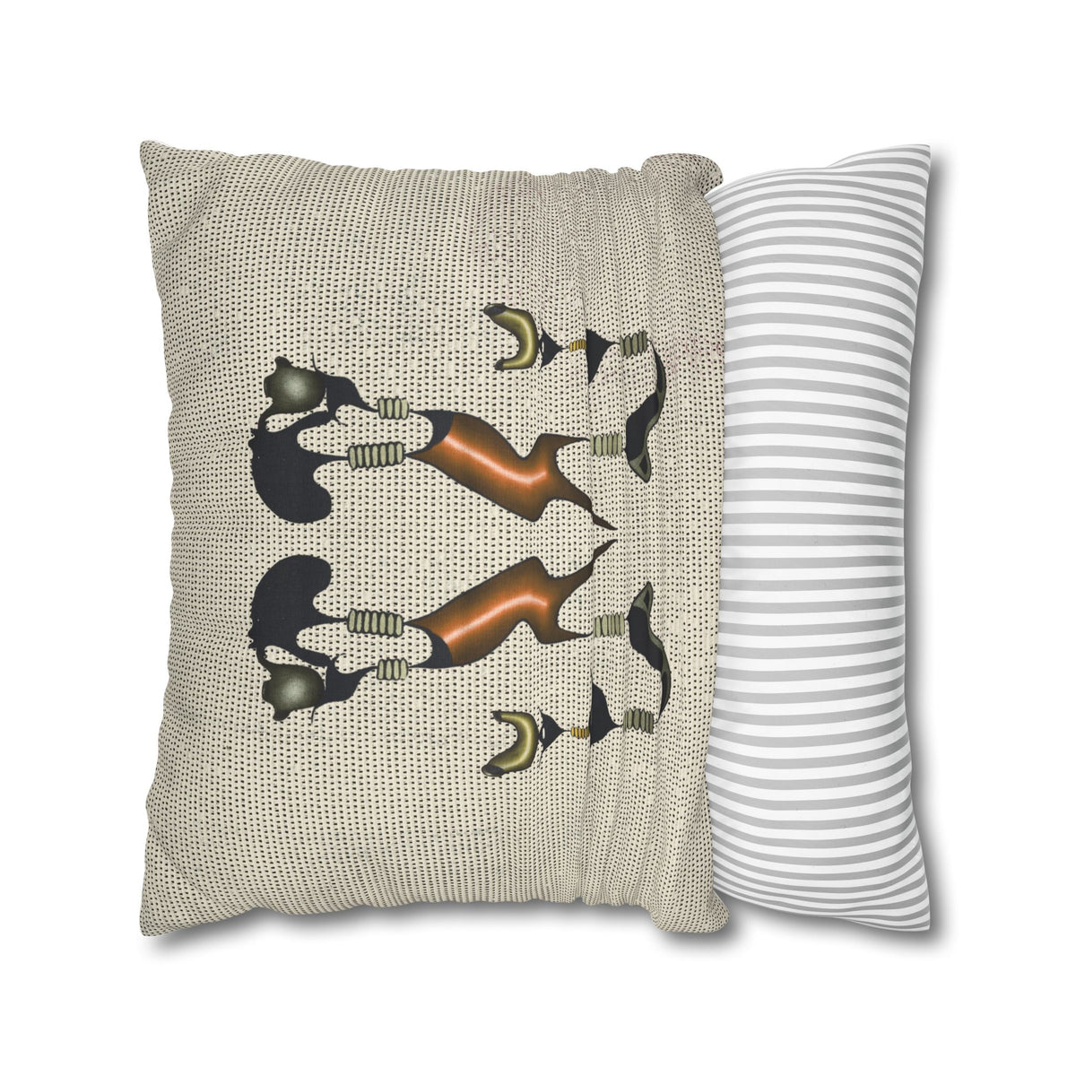 Rooted Echo - Gathered  Forms Pillowcase