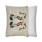 Rooted Echo - Gathered  Forms Pillowcase